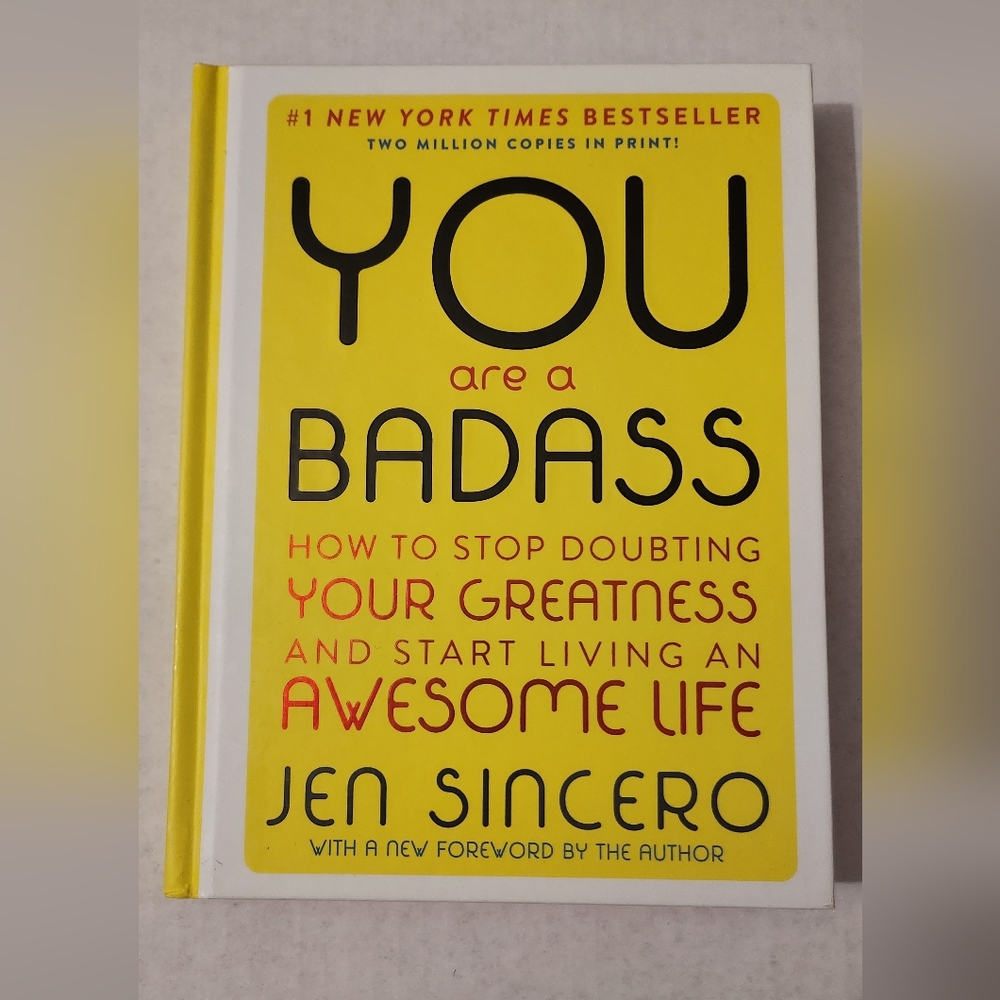You Are a Badass